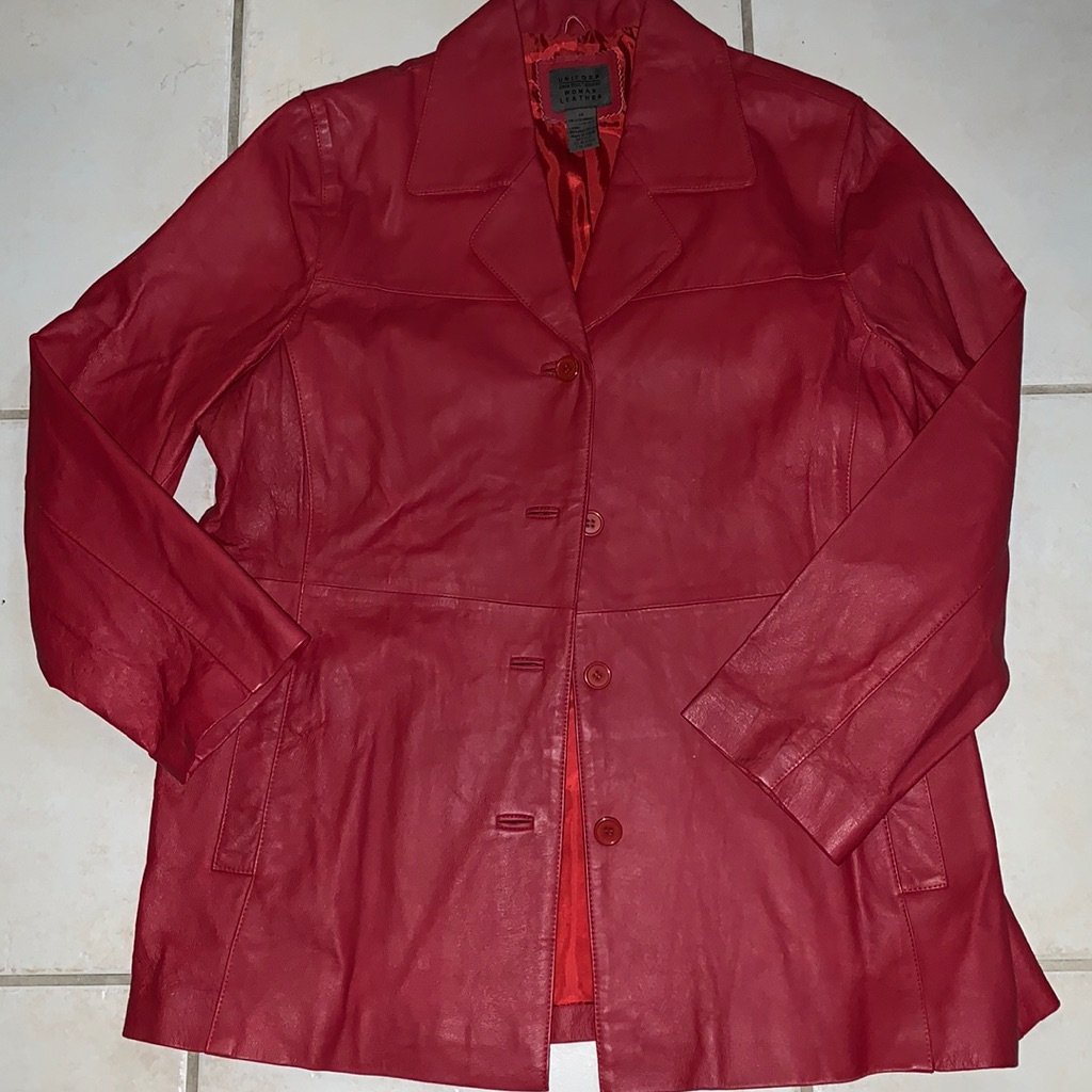Uniform John Paul Richard- Woman Leather Jacket